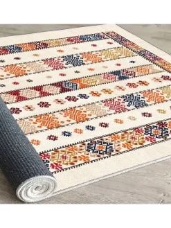 Mioli Teppiche & Fußmatten<Kurzflor-Teppich "Els" in Bunt/ Creme