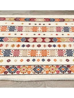 Mioli Teppiche & Fußmatten<Kurzflor-Teppich "Els" in Bunt/ Creme