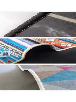 Mioli Teppiche & Fußmatten<Kurzflor-Teppich "Els" in Bunt/ Creme
