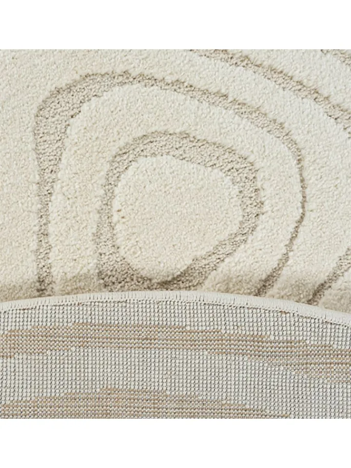 the carpet Teppiche & Fußmatten<Kurzflorteppich Everest E in Creme
