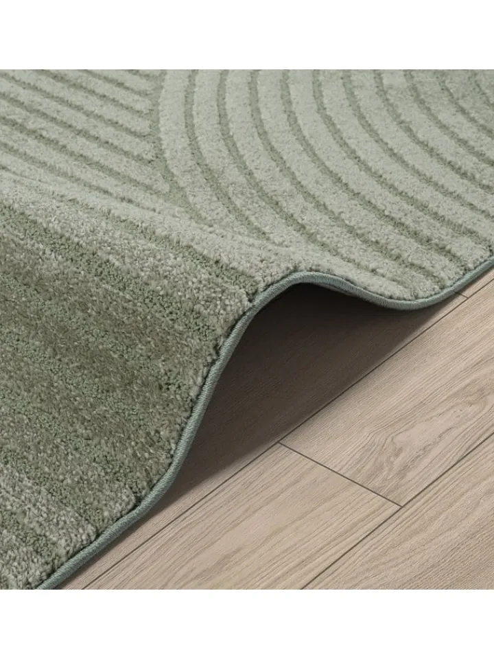 the carpet Teppiche & Fußmatten<Kurzflorteppich Everest in Grün