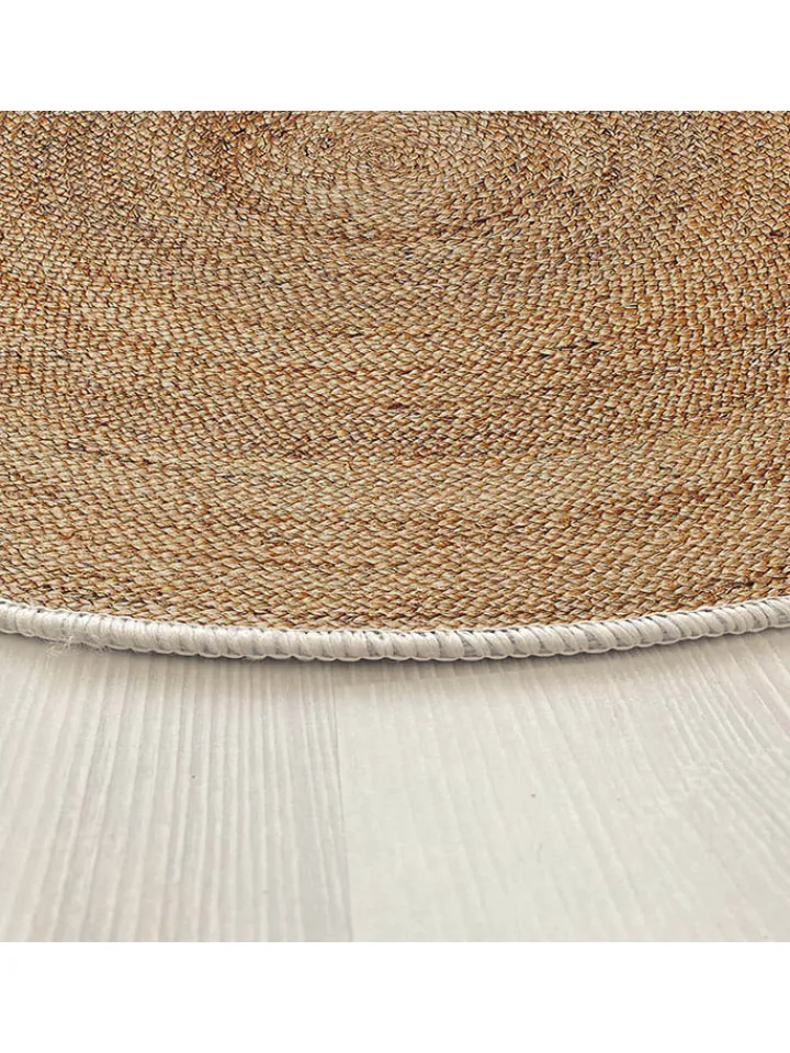 ABERTO DESIGN Teppiche & Fußmatten<Kurzflor-Teppich in Beige