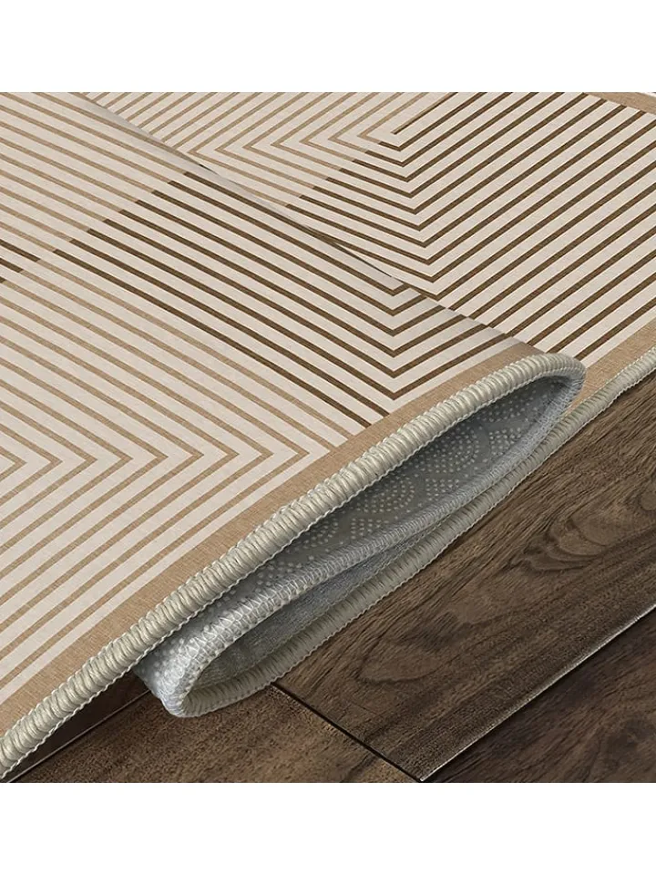 CARPET DIEM Teppiche & Fußmatten<Kurzflor-Teppich in Beige/ Hellbraun/ Braun