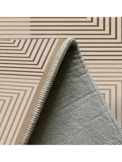 CARPET DIEM Teppiche & Fußmatten<Kurzflor-Teppich in Beige/ Hellbraun/ Braun