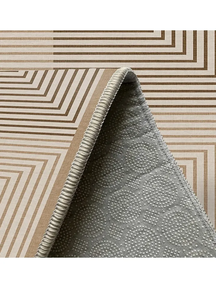 CARPET DIEM Teppiche & Fußmatten<Kurzflor-Teppich in Beige/ Hellbraun/ Braun