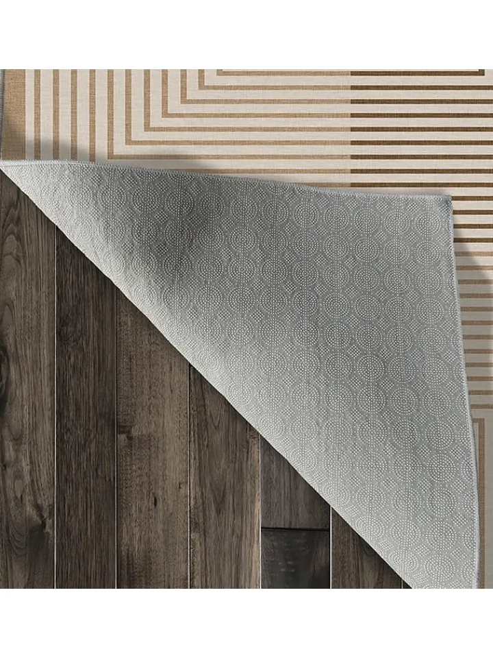 CARPET DIEM Teppiche & Fußmatten<Kurzflor-Teppich in Beige/ Hellbraun/ Braun