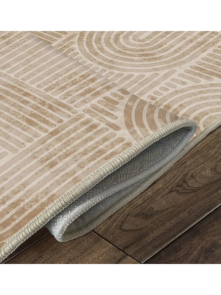 CARPET DIEM Teppiche & Fußmatten<Kurzflor-Teppich in Beige/ Hellbraun