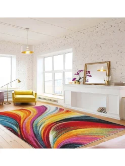 Mioli Teppiche & Fußmatten<Kurzflor-Teppich in Bunt