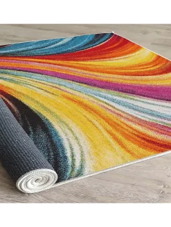 Mioli Teppiche & Fußmatten<Kurzflor-Teppich in Bunt