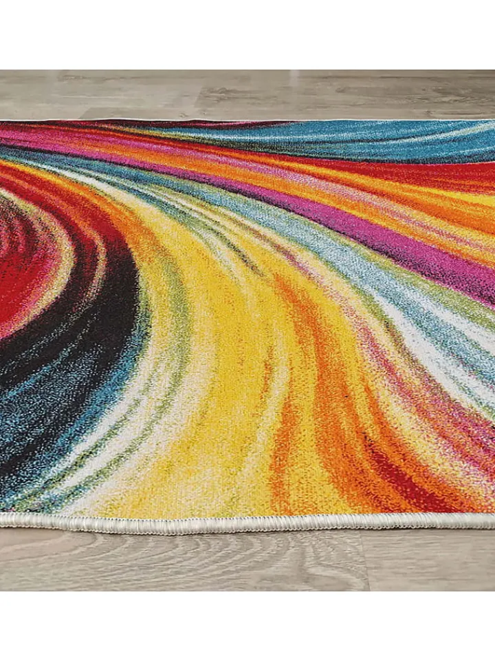 Mioli Teppiche & Fußmatten<Kurzflor-Teppich in Bunt