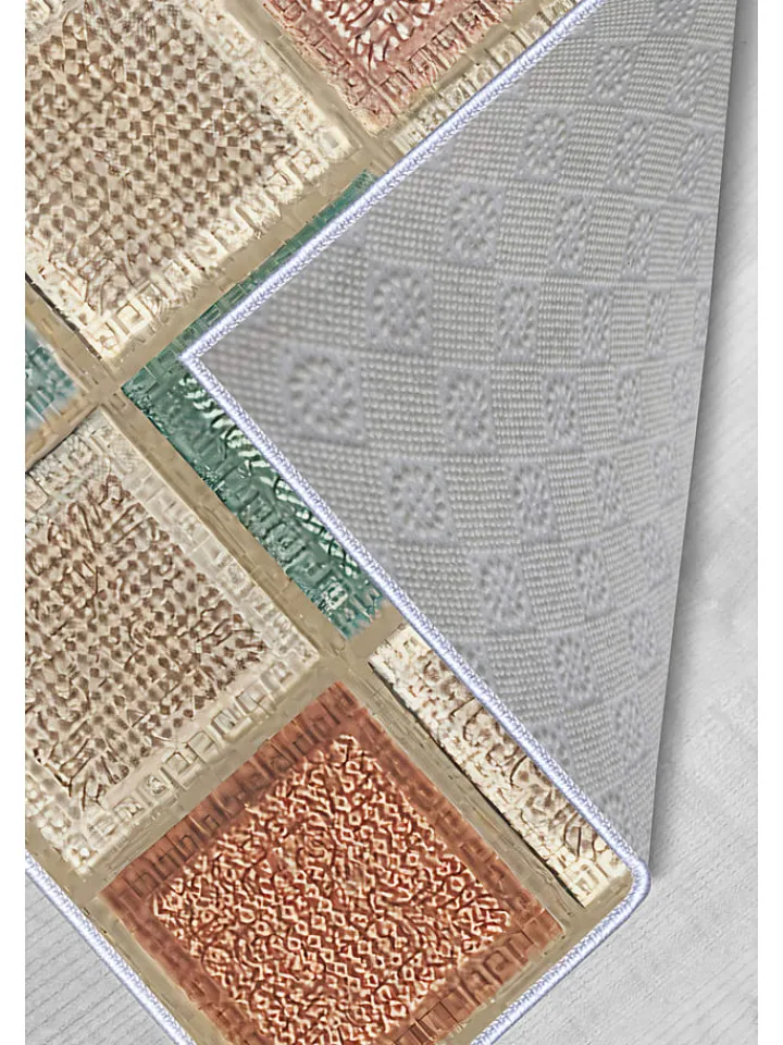 Mioli Teppiche & Fußmatten<Kurzflor-Teppich in Bunt