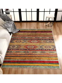 Mioli Teppiche & Fußmatten<Kurzflor-Teppich in Bunt