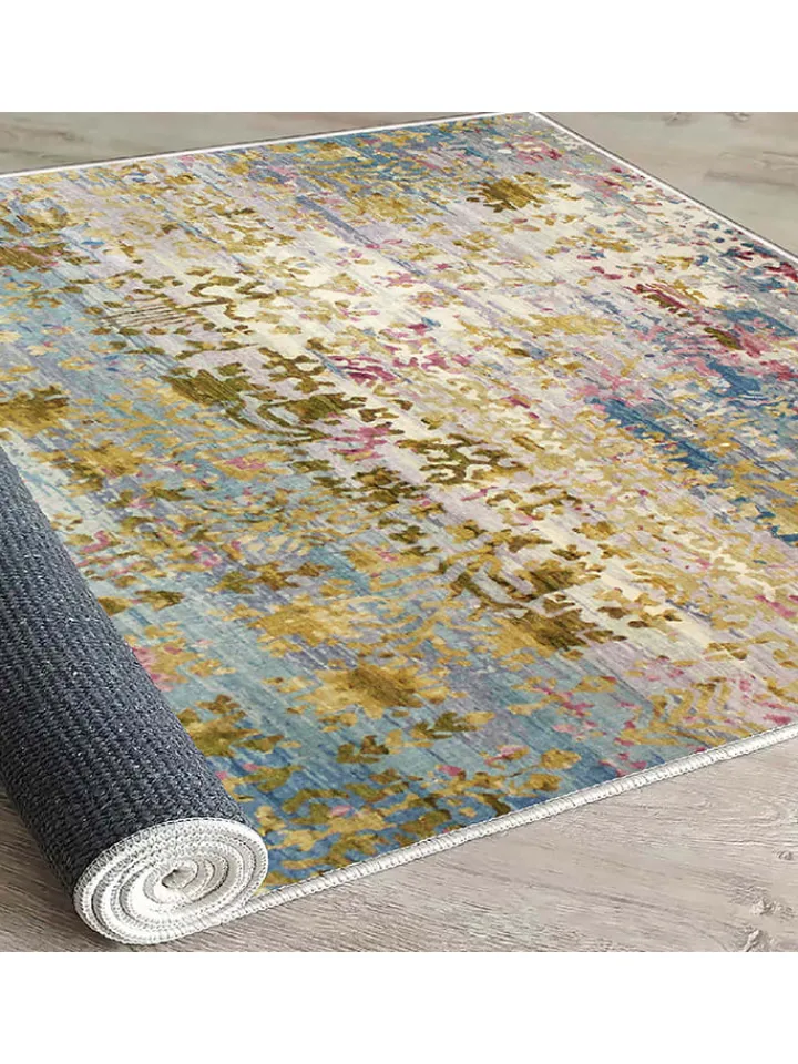 Mioli Teppiche & Fußmatten<Kurzflor-Teppich in Bunt