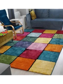 Mioli Teppiche & Fußmatten<Kurzflor-Teppich in Bunt
