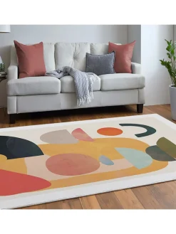 Mioli Teppiche & Fußmatten<Kurzflor-Teppich in Bunt