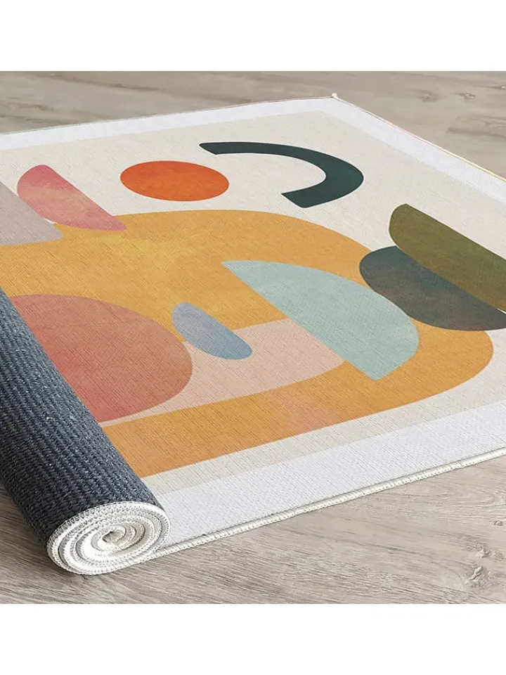 Mioli Teppiche & Fußmatten<Kurzflor-Teppich in Bunt
