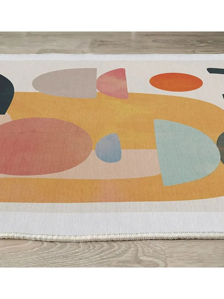 Mioli Teppiche & Fußmatten<Kurzflor-Teppich in Bunt