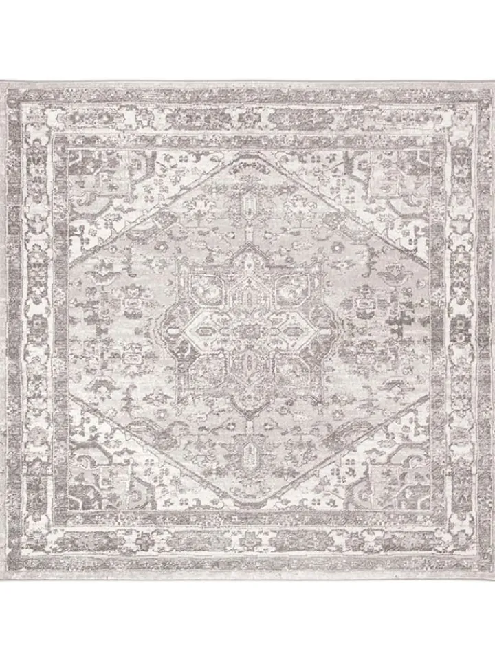 Safavieh Teppiche & Fußmatten<Kurzflor-Teppich in Creme/ Grau