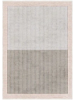 CARPET DIEM Teppiche & Fußmatten<Kurzflor-Teppich in Creme/ Beige