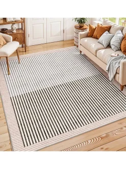 CARPET DIEM Teppiche & Fußmatten<Kurzflor-Teppich in Creme/ Beige