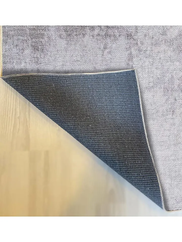 Mioli Teppiche & Fußmatten<Kurzflor-Teppich in Grau
