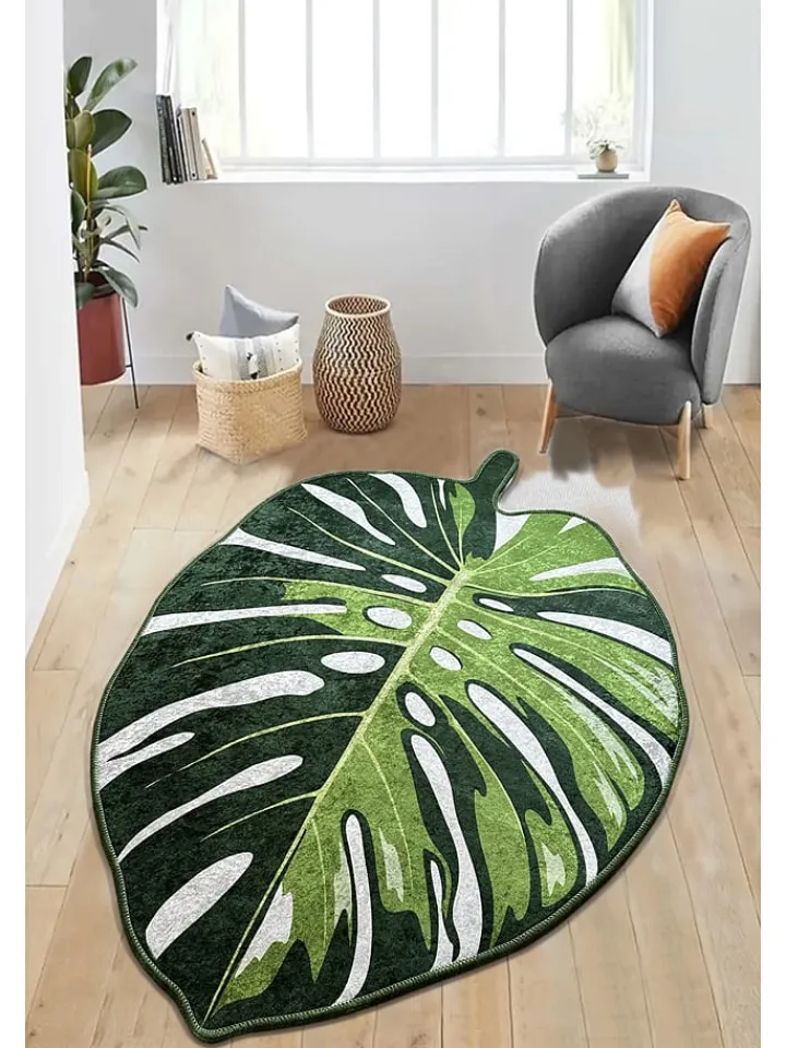 Mioli Teppiche & Fußmatten<Kurzflor-Teppich in Grün