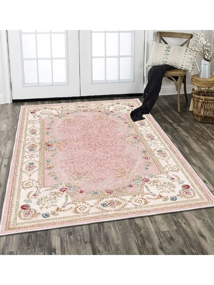 Mioli Teppiche & Fußmatten<Kurzflor-Teppich in Rosa