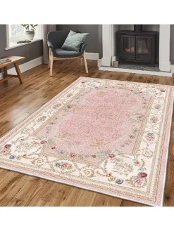 Mioli Teppiche & Fußmatten<Kurzflor-Teppich in Rosa