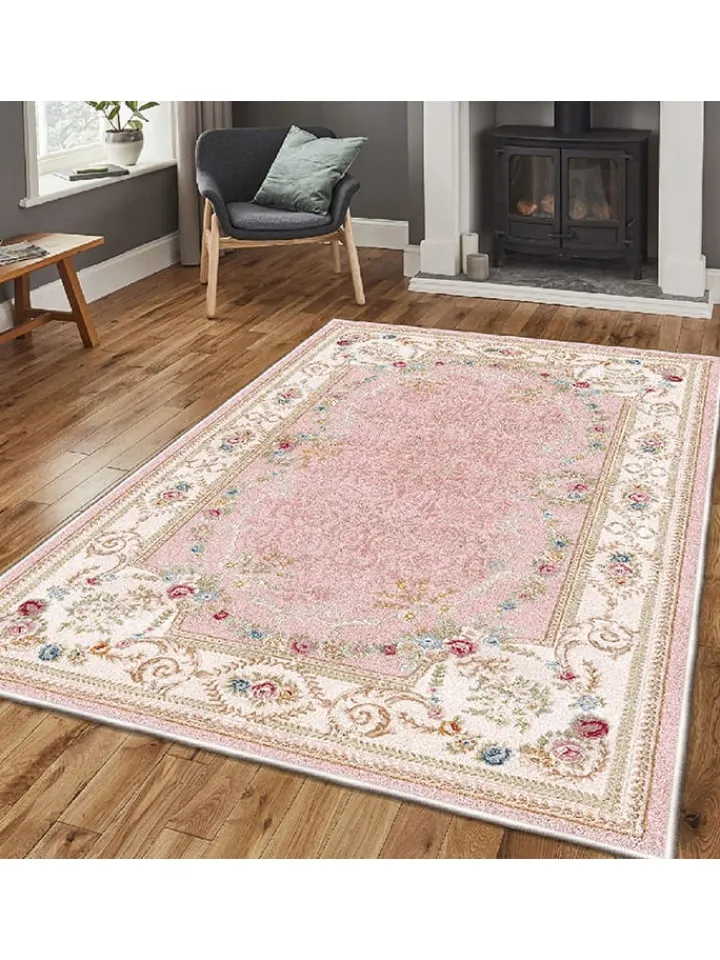 Mioli Teppiche & Fußmatten<Kurzflor-Teppich in Rosa