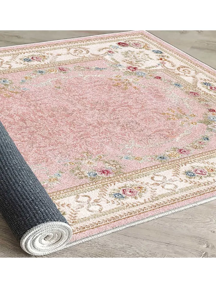 Mioli Teppiche & Fußmatten<Kurzflor-Teppich in Rosa