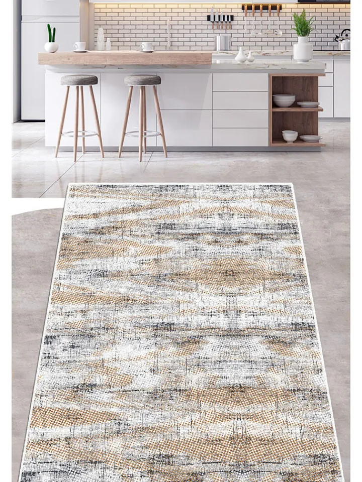 Conceptum Hypnose Teppiche & Fußmatten<Kurzflor-Teppich ''Incierto'' in Beige/ Grau