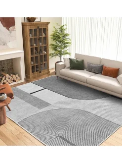 Conceptum Hypnose Teppiche & Fußmatten<Kurzflor-Teppich ''Infkece14'' in Grau