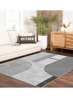 Conceptum Hypnose Teppiche & Fußmatten<Kurzflor-Teppich ''Infkece14'' in Grau
