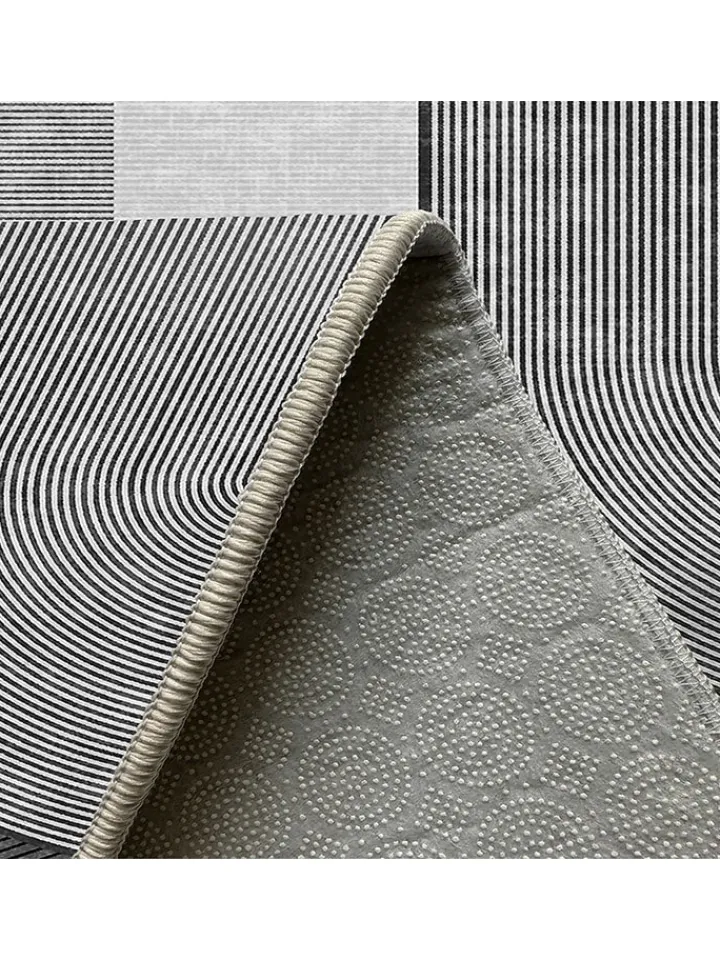 Conceptum Hypnose Teppiche & Fußmatten<Kurzflor-Teppich ''Infkece14'' in Grau