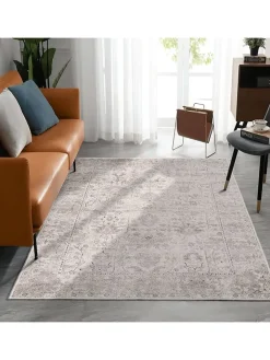 Conceptum Hypnose Teppiche & Fußmatten<Kurzflor-Teppich ''Kece-Fr09'' in Beige