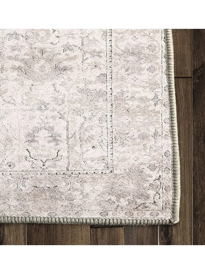 Conceptum Hypnose Teppiche & Fußmatten<Kurzflor-Teppich ''Kece-Fr09'' in Beige