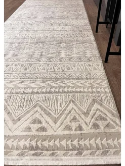 Mioli Teppiche & Fußmatten<Kurzflor-Teppich "Leo" in Beige