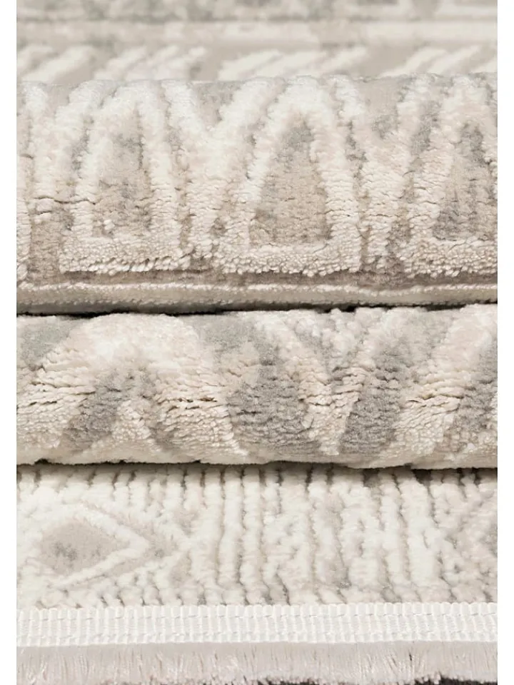 Mioli Teppiche & Fußmatten<Kurzflor-Teppich "Leo" in Beige