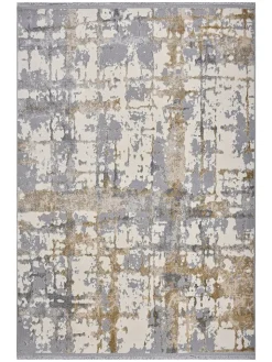 Mioli Teppiche & Fußmatten<Kurzflor-Teppich "Notta" in Grau/ Beige