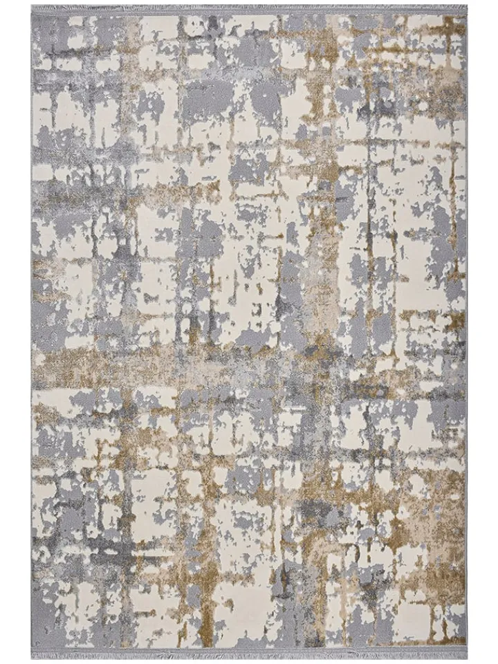 Mioli Teppiche & Fußmatten<Kurzflor-Teppich "Notta" in Grau/ Beige