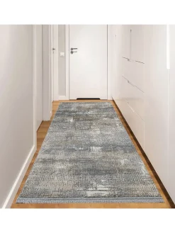 Mioli Teppiche & Fußmatten<Kurzflor-Teppich "Notta" in Grau