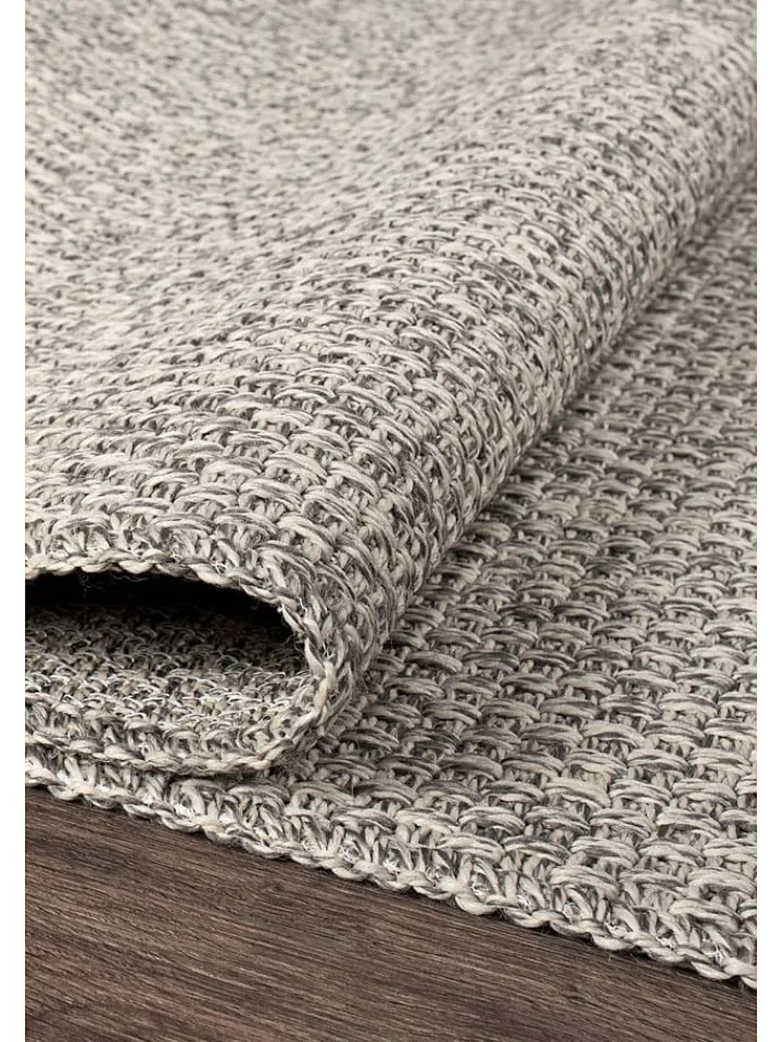 Conceptum Hypnose Teppiche & Fußmatten<Kurzflor-Teppich ''Rusticana 3103'' in Beige/ Grau