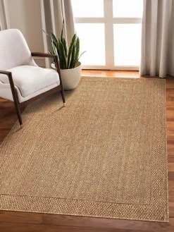 Conceptum Hypnose Teppiche & Fußmatten<Kurzflor-Teppich "Rusticana" in Beige
