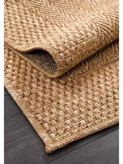 Conceptum Hypnose Teppiche & Fußmatten<Kurzflor-Teppich "Rusticana" in Beige