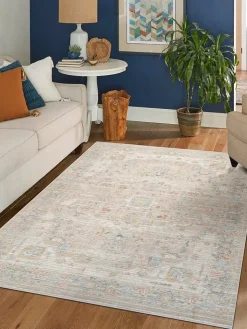 Conceptum Hypnose Teppiche & Fußmatten<Kurzflor-Teppich ''Rustik 2222'' in Beige