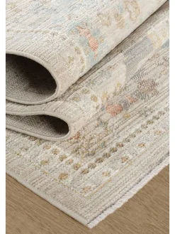 Conceptum Hypnose Teppiche & Fußmatten<Kurzflor-Teppich ''Rustik 2222'' in Beige
