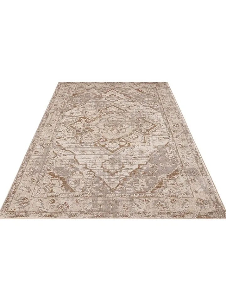 Hanse Home Teppiche & Fußmatten<Kurzflor-Teppich "Sand" in Creme/ Hellbraun