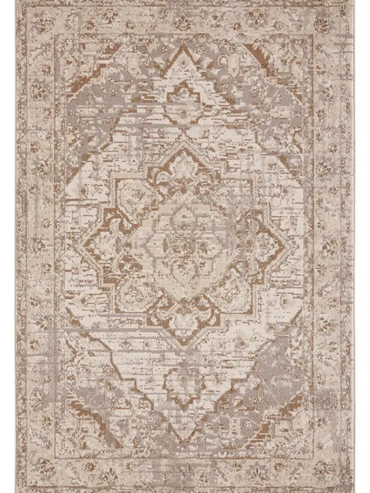 Hanse Home Teppiche & Fußmatten<Kurzflor-Teppich "Sand" in Creme/ Hellbraun