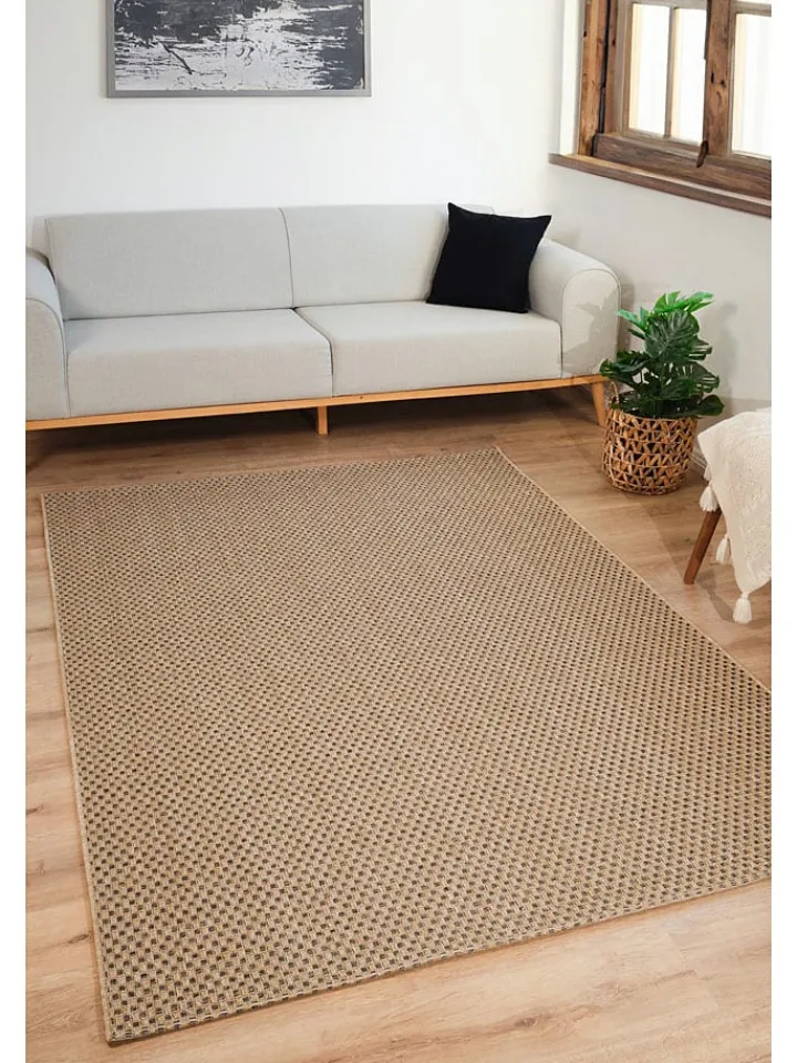Mioli Teppiche & Fußmatten<Kurzflor-Teppich "Sisaluna" in Beige/ Creme