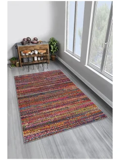 Mioli Teppiche & Fußmatten<Kurzflor-Teppich "W1077" in Bunt